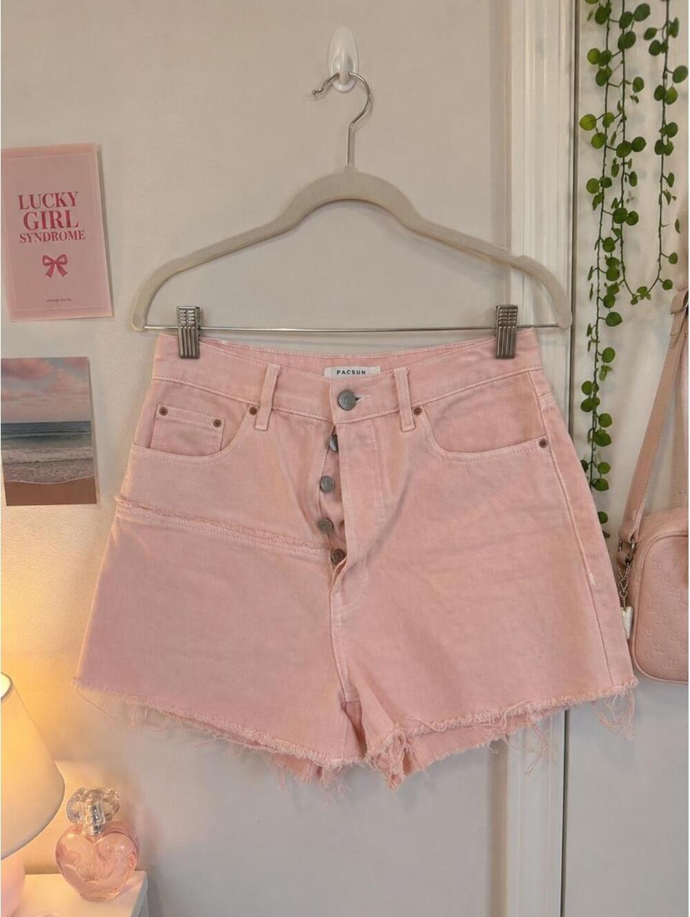 Pacsun size 27 with an ultra-high-rise waist